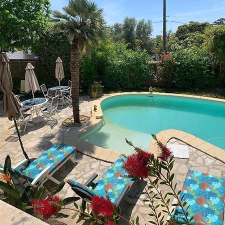Grande Chambre Dans Villa Proche De La Plage Сет Екстер'єр фото